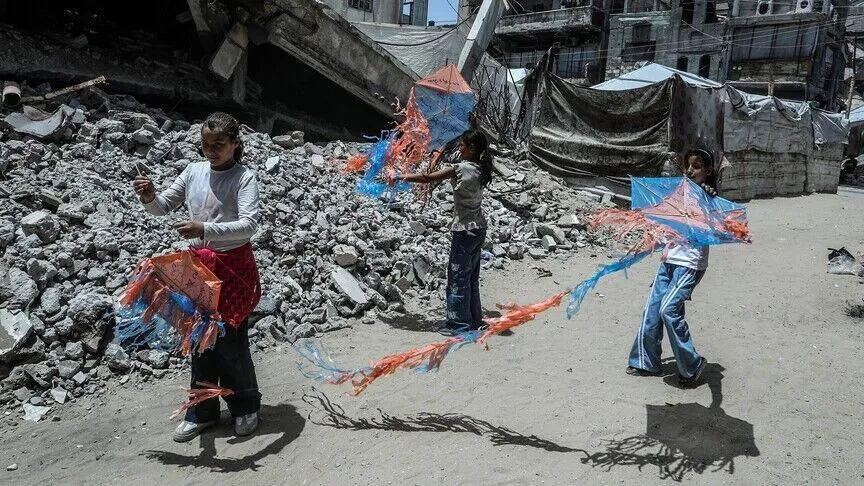 Layang-layang Gaza tidak digunakan untuk membawa senjata atau bahan pembakar: Sumber Dewan Perdamaian