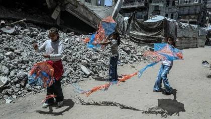 Layang-layang Gaza tidak digunakan untuk membawa senjata atau bahan pembakar: Sumber Dewan Perdamaian
