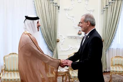 Teheran berupaya membuka lembaran baru mengenai 'peristiwa-peristiwa menyakitkan' ketika Doha menjanjikan dukungan bagi rakyat Iran