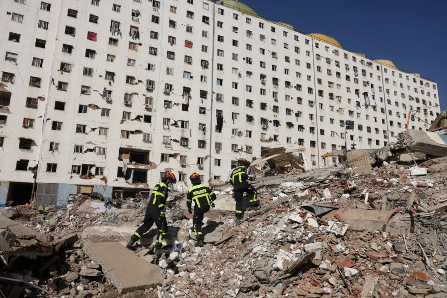 Korban tewas akibat gempa di Venezuela meningkat menjadi lebih dari 6.500 orang seiring dengan kemajuan upaya rekonstruksi