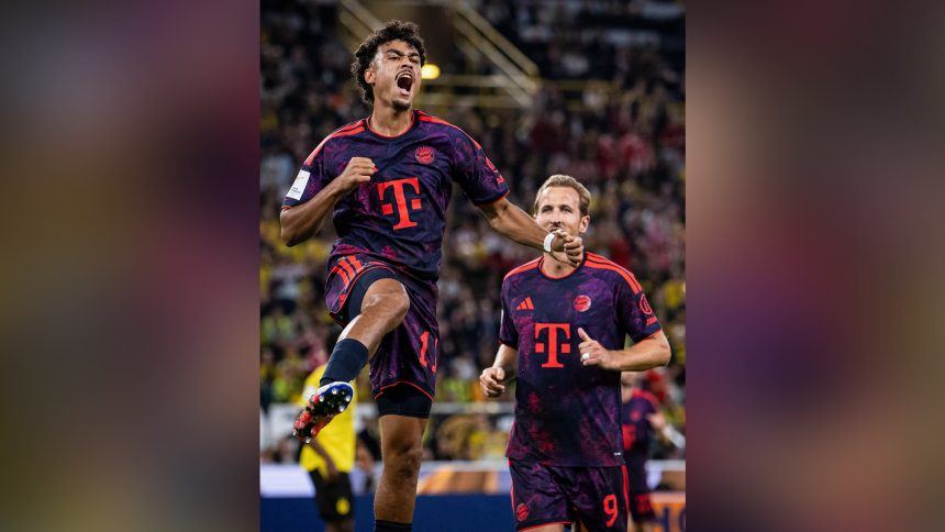 Bayern Munich memenangkan gelar Piala Super Jerman ke-12