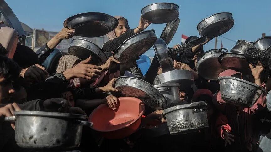 'Tonggak bersejarah yang memalukan': Sekjen PBB mengenai kelaparan ganda di Sudan dan Gaza