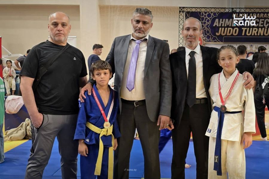 Suriah memenangkan empat medali di Kejuaraan Judo Internasional Ankara