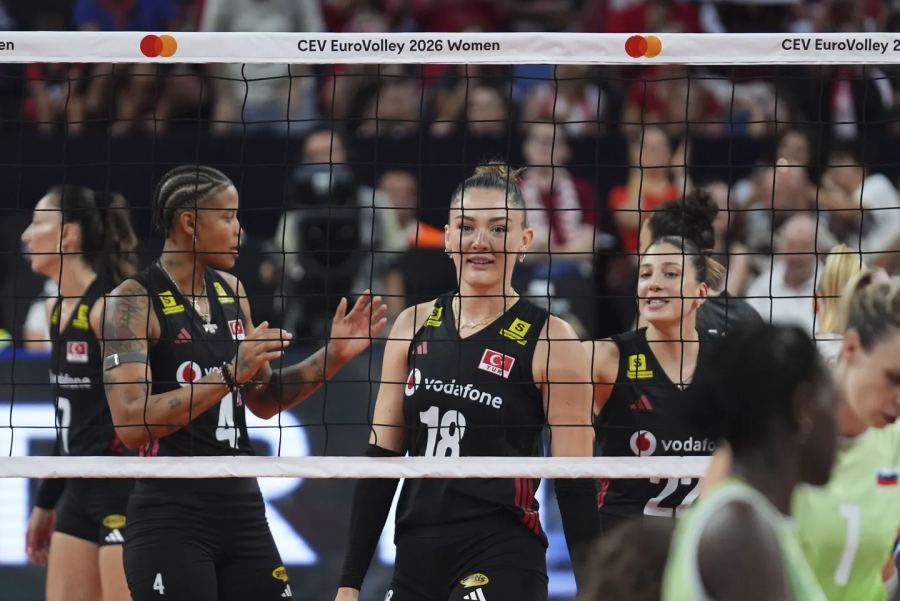 Türkiye mengalahkan Slovenia 3-1 di Kejuaraan Bola Voli Wanita Eropa