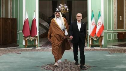 Iran dan Qatar membahas perluasan kerja sama politik, ekonomi, dan energi