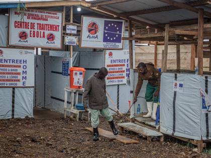 Lebih dari 16.000 dosis vaksin Ervebo tiba di Kongo yang dilanda Ebola