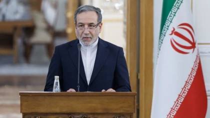Araghchi mengatakan presiden Iran dan Rusia akan bertemu di Moskow minggu depan