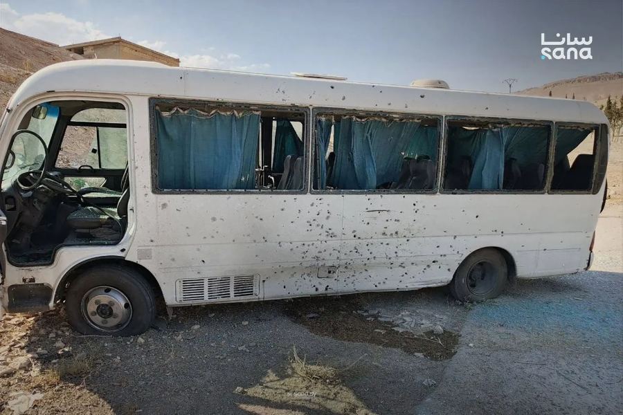 Arab Saudi dan Yordania mengutuk serangan teroris terhadap bus keamanan Suriah di dekat ibu kota
