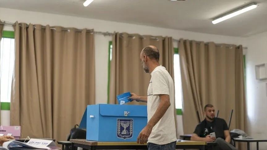 Jumlah pemilih dalam pemilu parlemen Israel mencapai 74,3% pada pukul 8 malam