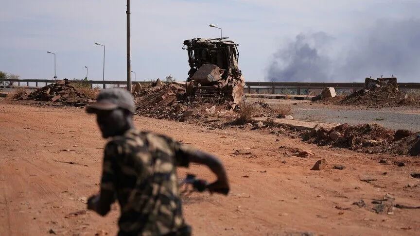 Pasukan yang bersekutu dengan militer Sudan mengatakan 49 kendaraan RSF hancur, 70 pejuang ditangkap