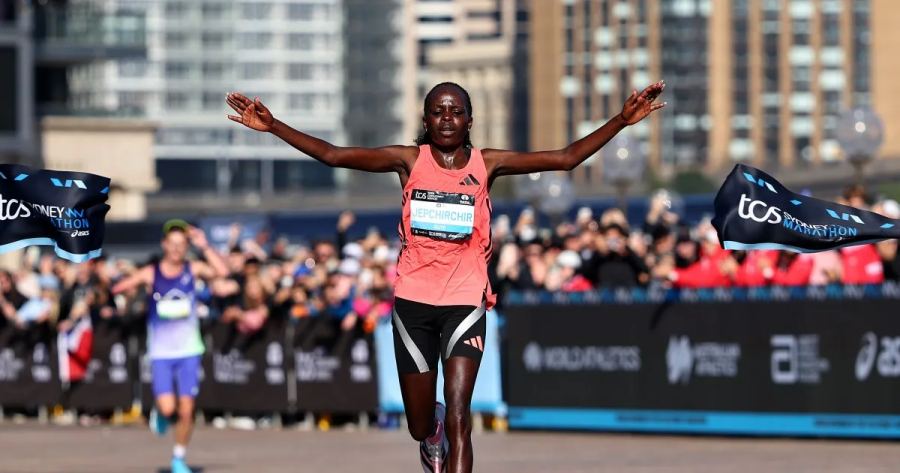 Juara maraton Kenya Peres Jepchirchir untuk sementara dilarang oleh AIU