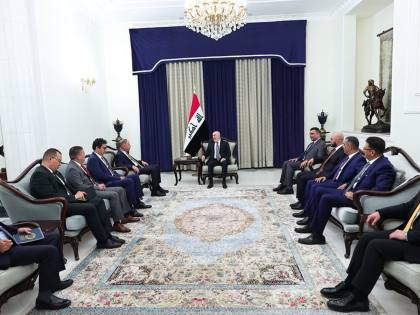 Presiden Irak Membahas Perkembangan Regional dengan Penjabat Menteri Luar Negeri Libya