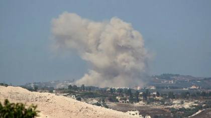 Pasukan Israel menggunakan peluru fosfor di Lebanon selatan, lapor media Lebanon