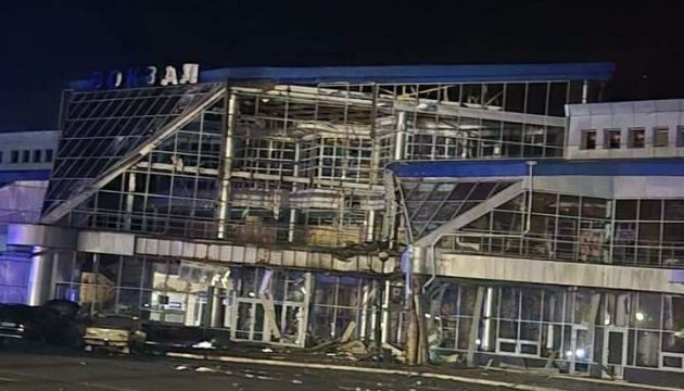 Rusia menyerang fasilitas kereta api di Kyiv, Satu Tewas
