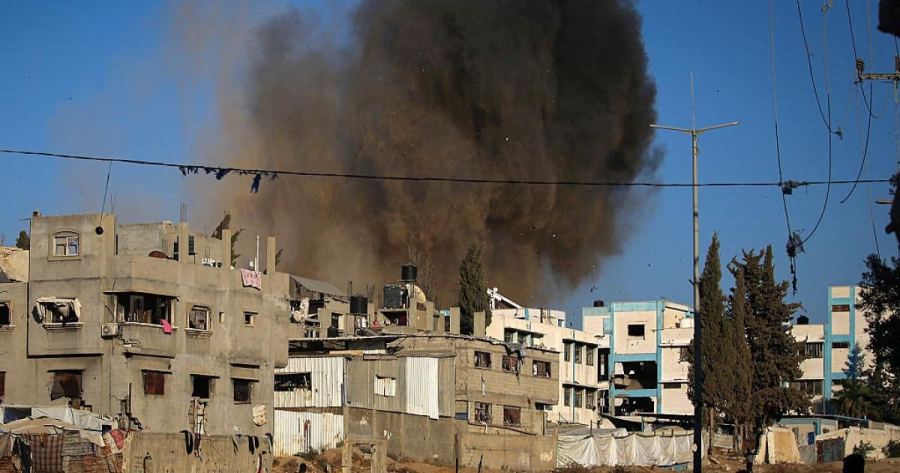 Tiga warga Palestina tewas, lainnya terluka dalam serangan Israel di Gaza