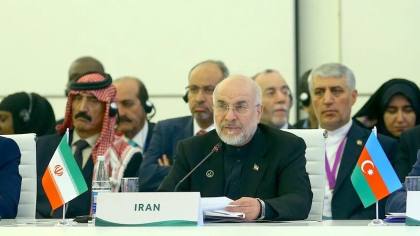 Ketua parlemen Iran bertemu dengan Pemimpin Tertinggi Mojtaba Khamenei di tengah ketegangan dengan AS dan Israel