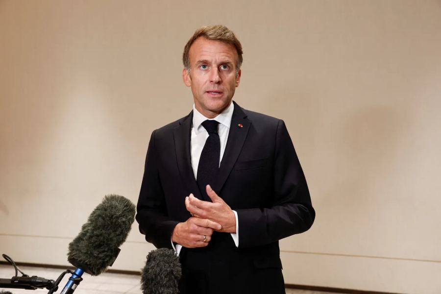 Macron mengecam komentar para pemimpin asing mengenai imigrasi dan protes Prancis
