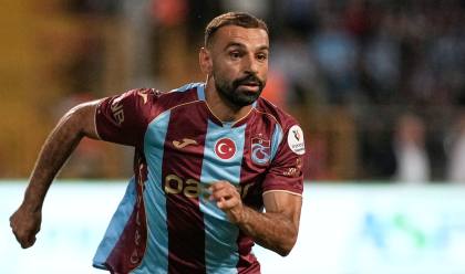 Salah mencetak dua gol, dua gol dianulir pada start pertama untuk Trabzonspor