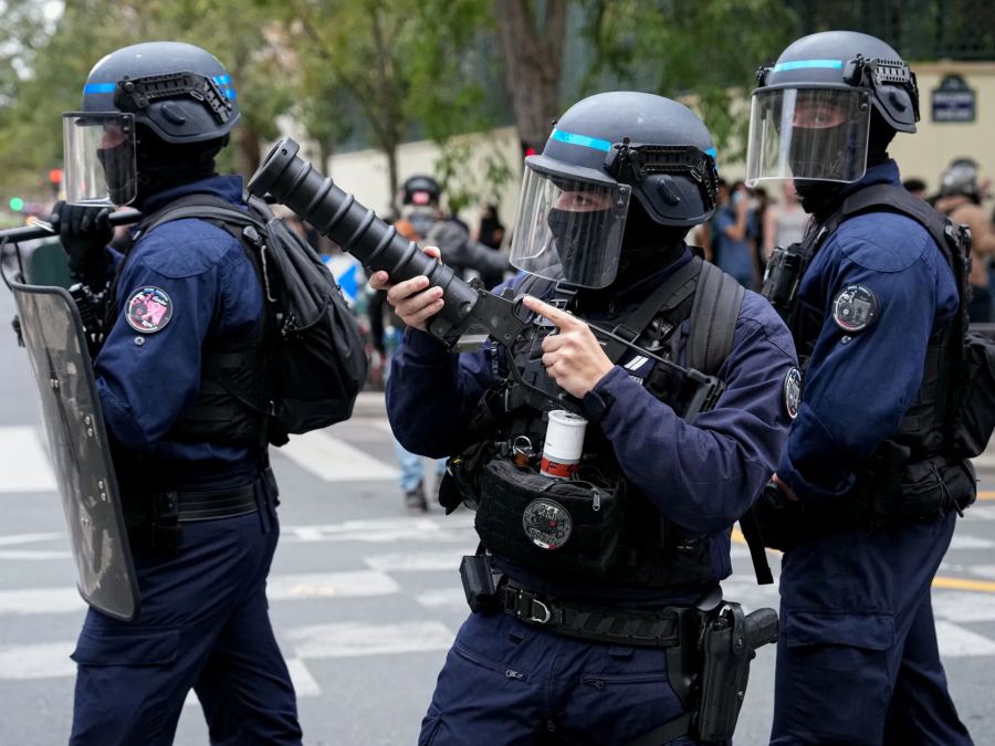 Satu orang tewas dalam dugaan penembakan 'Islamofobia' di dekat Paris
