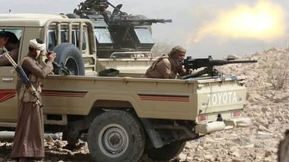 Tentara Yaman mengatakan 620 pejuang Houthi berhasil dilumpuhkan dalam 24 jam