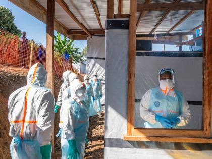 Bagaimana wabah Ebola Bundibugyo yang paling mematikan dapat dihentikan