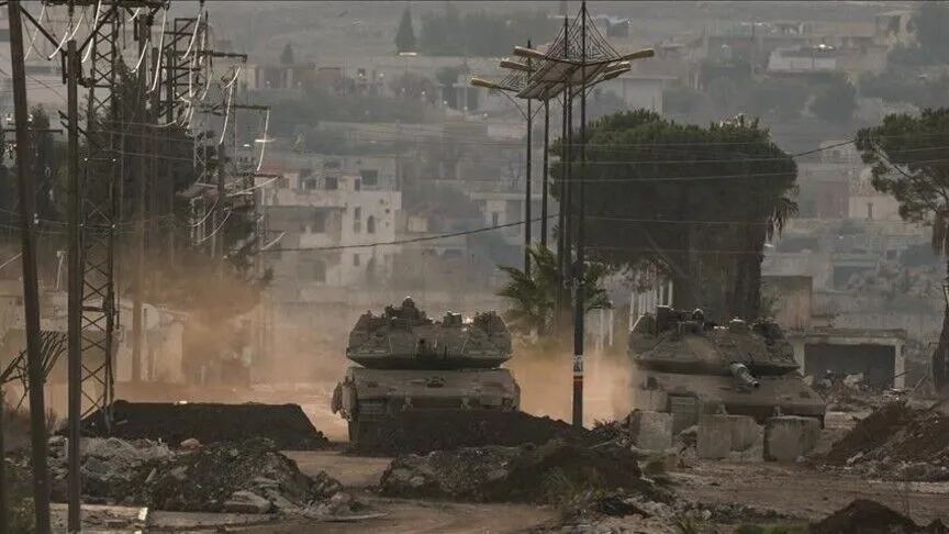 Pasukan Israel menyerang Suriah selatan sehari setelah pertemuan de-eskalasi