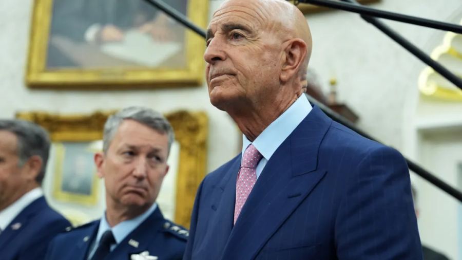 Utusan AS Tom Barrack mencabut komentar bahwa Golan di Suriah telah diduduki