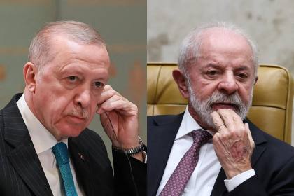 Erdogan dan Lula menjalin hubungan ekonomi yang lebih erat melalui panggilan telepon