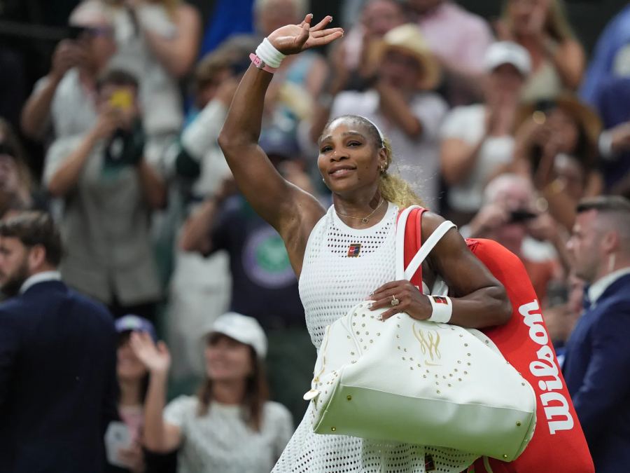 Serena Williams bekerja sama dengan Carlos Alcaraz di ganda campuran AS Terbuka