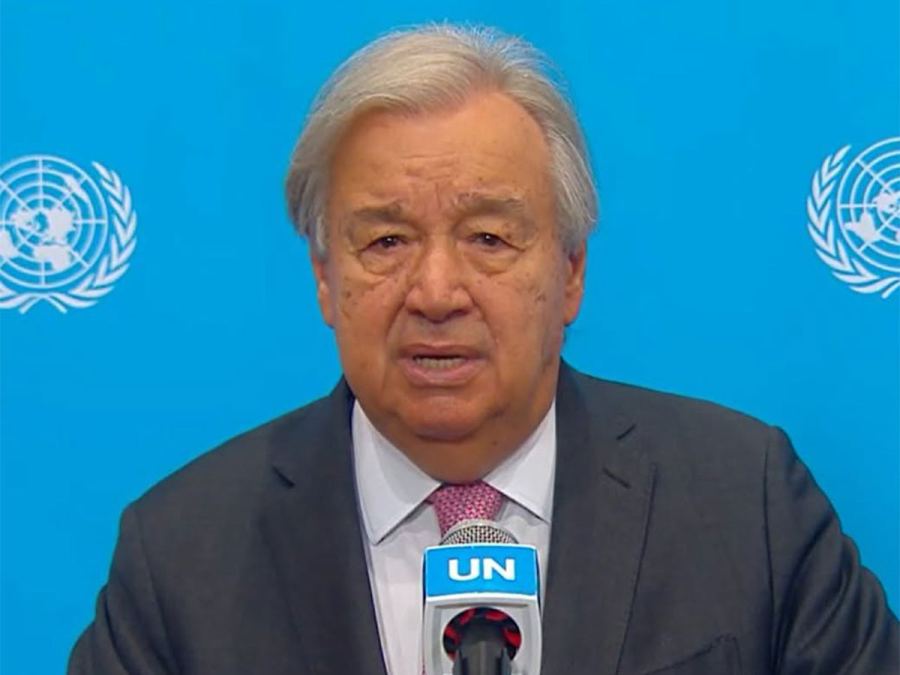 Sekjen PBB: Gangguan Lalu Lintas Maritim Menghambat Pasokan Energi dan Pupuk Global