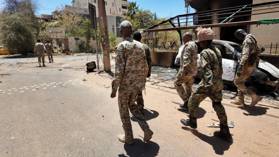 Sudan menjatuhkan drone 'musuh' di negara bagian Blue Nile: kementerian pertahanan