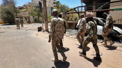 Sudan menjatuhkan drone 'musuh' di negara bagian Blue Nile: kementerian pertahanan