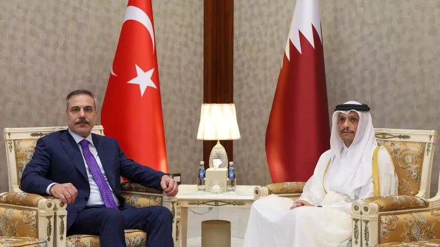 Menteri Luar Negeri Turki dan Menteri Luar Negeri Qatar membahas keamanan Teluk dan negosiasi yang sedang berlangsung