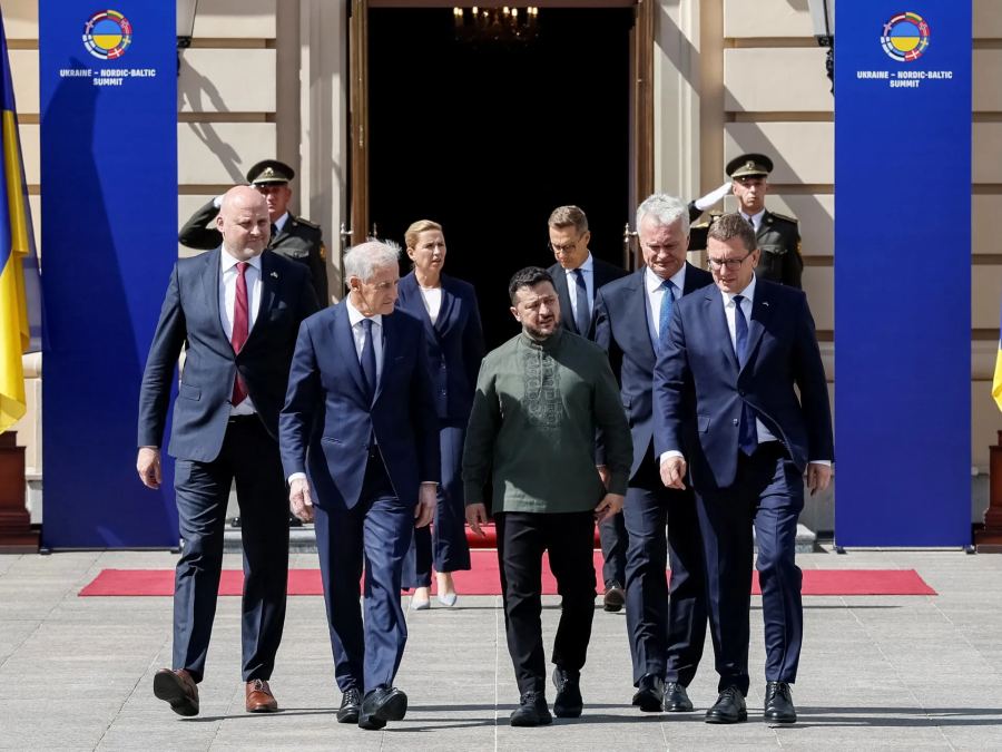 Sekutu Ukraina berkumpul di Kyiv saat Zelensky mencari peningkatan pertahanan udara