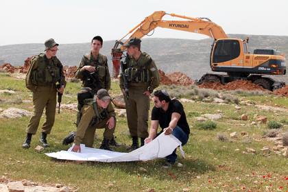 Israel merebut 1.152 dunum lagi ketika desa-desa di Tepi Barat diubah menjadi zona militer tertutup