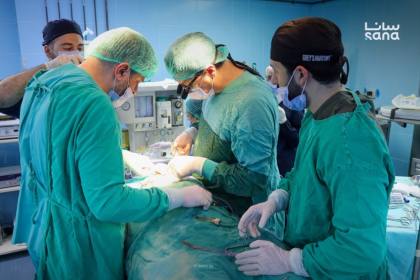 Dokter ekspatriat Suriah melakukan 2.000 operasi, mendukung pemulihan sektor kesehatan