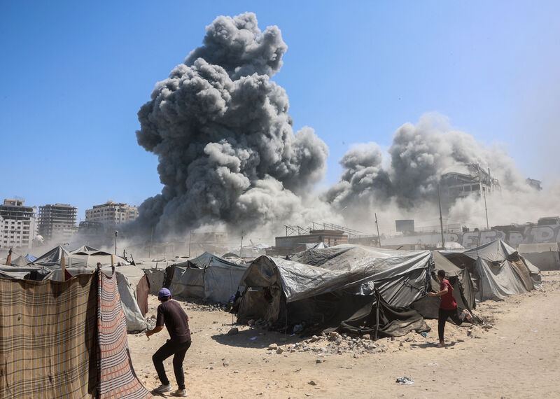 Hamas: Penghancuran pembangkit listrik tenaga air Sheikh Radwan melanggar gencatan senjata, memajukan rencana pengungsian