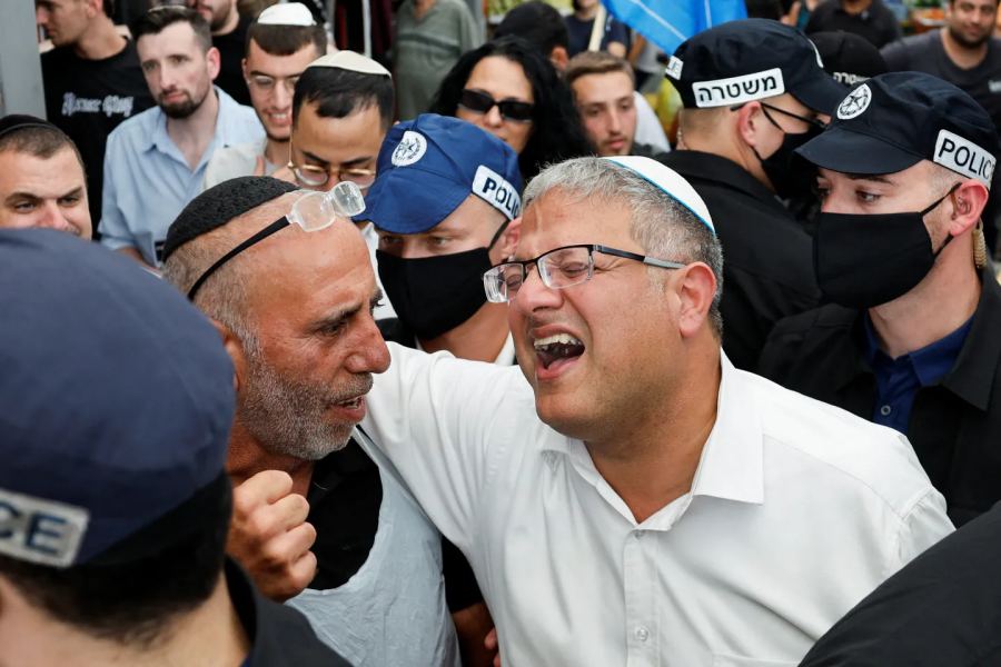 Ben-Gvir dari Israel menyerukan pembongkaran Otoritas Palestina