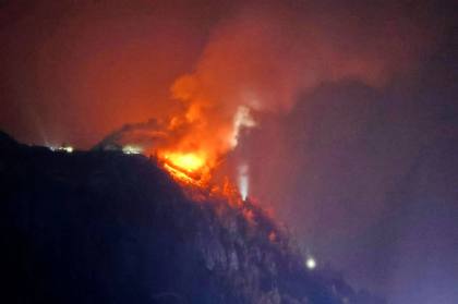 Kedai teh Eagle's Nest milik Hitler terbakar di Jerman, diduga terjadi pembakaran
