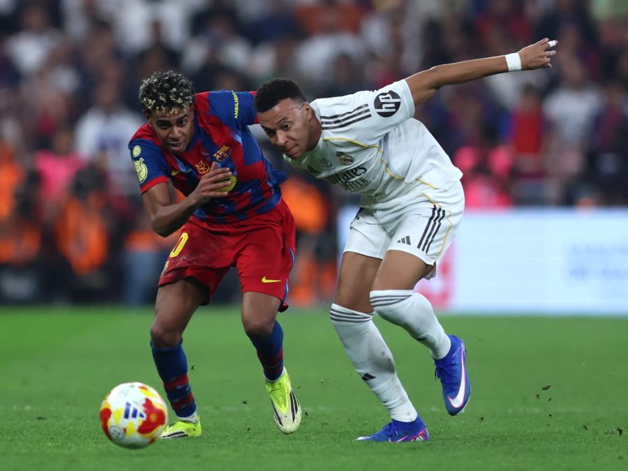 Yamal, Mbappe dalam sorotan El Clasico karena 40 kamera yang didedikasikan untuk liputan