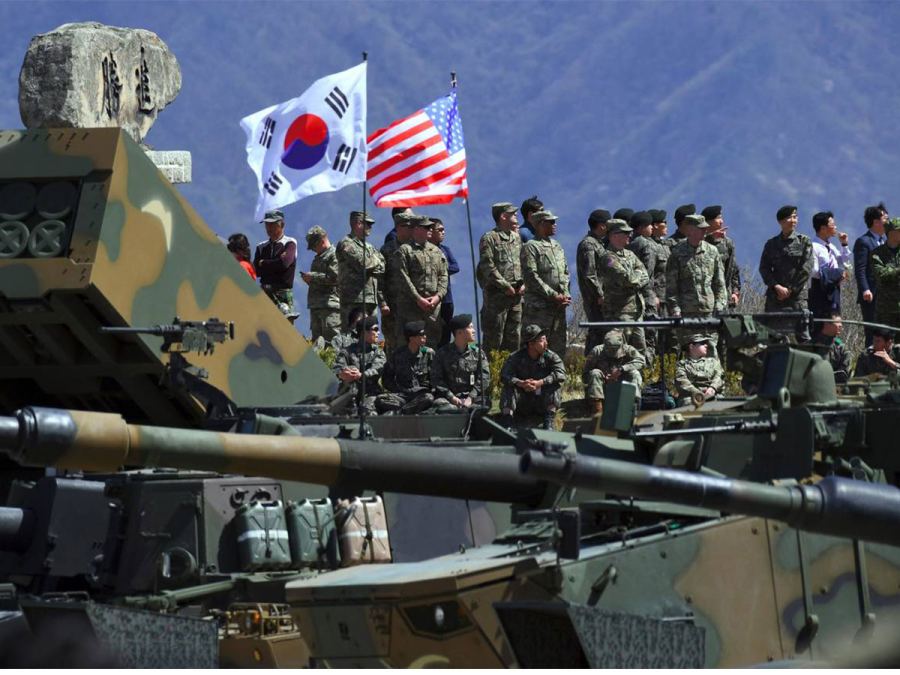 Korea Selatan dan AS Bersumpah Kerja Sama Yang Erat dalam Masalah Nuklir Korea Utara