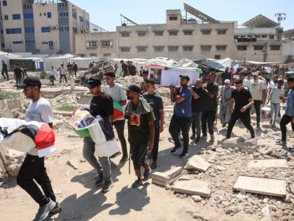 Serangan Israel menewaskan dua orang dan melukai lainnya ketika serangan Gaza terus berlanjut