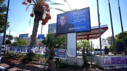 Blok Netanyahu tertinggal dari oposisi dengan perkiraan 50 kursi berbanding 52 kursi dalam jajak pendapat akhir pemilu Israel