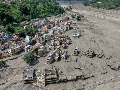 Korban Meninggal Akibat Banjir Nepal Utara Meningkat Menjadi 270