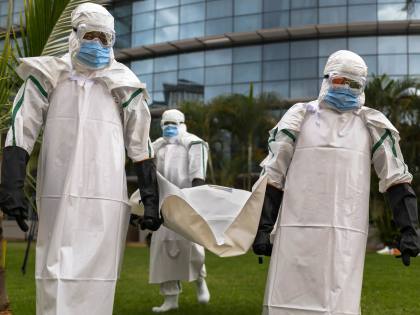 Kenya umumkan kematian kedua akibat Ebola, dan katakan ‘tidak ada bukti’ adanya penyebaran ke masyarakat