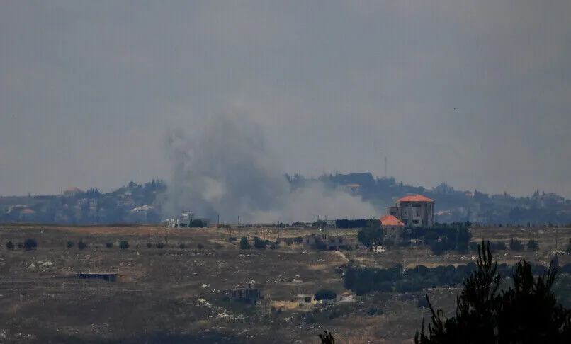 Serangan udara dan tembakan artileri Israel menghantam Lebanon selatan meskipun ada kesepakatan yang dimediasi AS