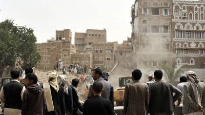 Kelompok hak asasi manusia Yaman menuduh Houthi membunuh dan melukai hampir 59.000 warga sipil sejak tahun 2015