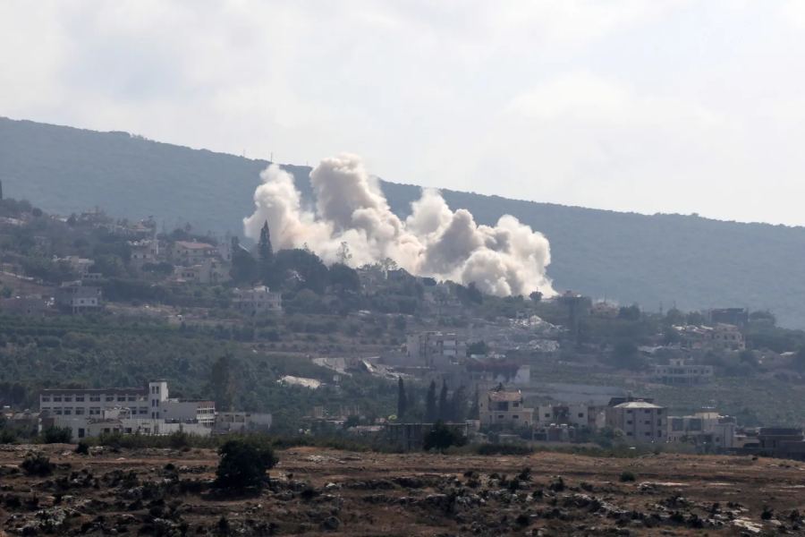 Israel melancarkan serangan udara baru di Lebanon selatan