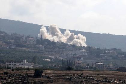 Israel melancarkan serangan udara baru di Lebanon selatan