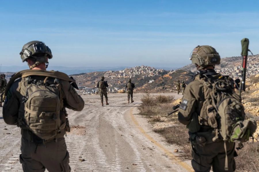 Tentara Israel melakukan serangan baru ke Suriah selatan